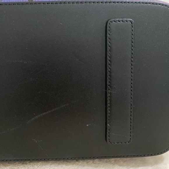 🆕 MCM Galaxy Visetos Medium Shopper Tote Bag Open Top *Light Scratch Bottom* - Picture 8 of 16